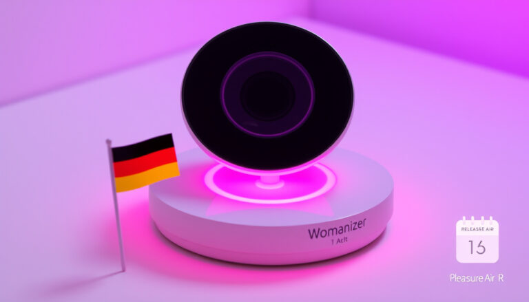 ウーマナイザーとは？プレジャーエアー技術搭載のドイツブランド、渡辺直美コラボや創業者や発売日などを解説